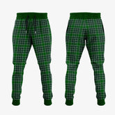 MacDonald Lord Of The Isles Hunting Tartan Crest Jogger Sweatpants